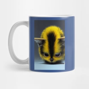 Puffy Sad Fur Ball Mug